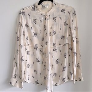 Club Monaco Silk Feel Viscose Blouse BNWOT